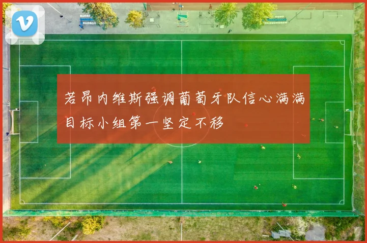 若昂内维斯强调葡萄牙队信心满满目标小组第一坚定不移
