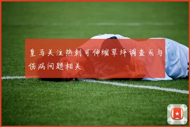 皇马关注热刺可伸缩草坪调查或与伤病问题相关