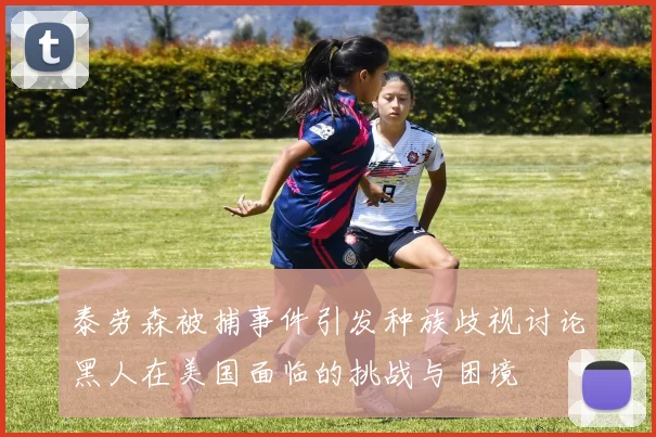 泰劳森被捕事件引发种族歧视讨论黑人在美国面临的挑战与困境
