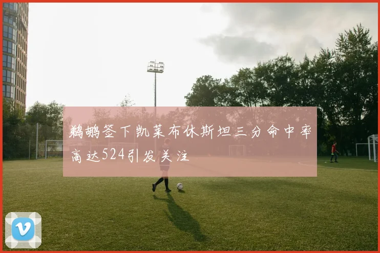 鹈鹕签下凯莱布休斯坦三分命中率高达524引发关注